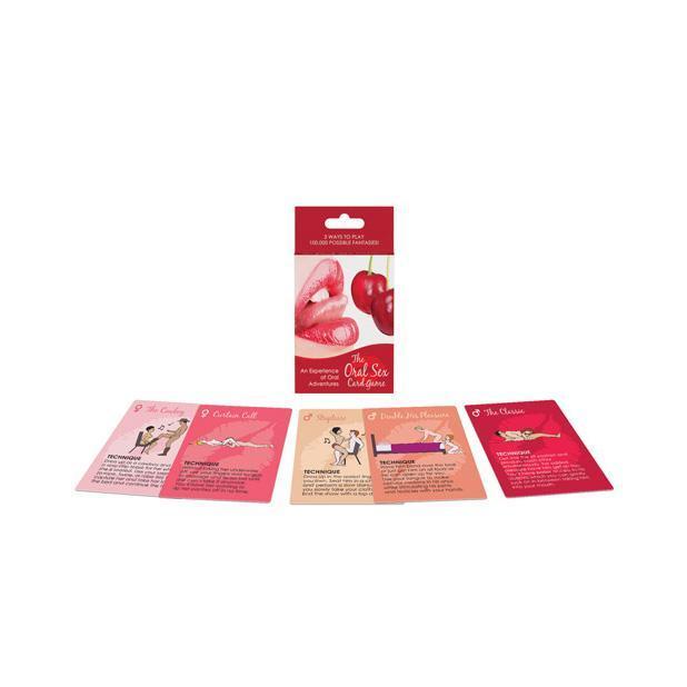 Kheper Games - The Oral Sex Card Game (Red) Games Singapore