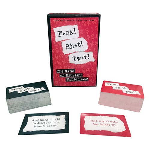 Kheper Games - F ck! Sh t! Tw t! Adult Card Game Games 825156110027 CherryAffairs