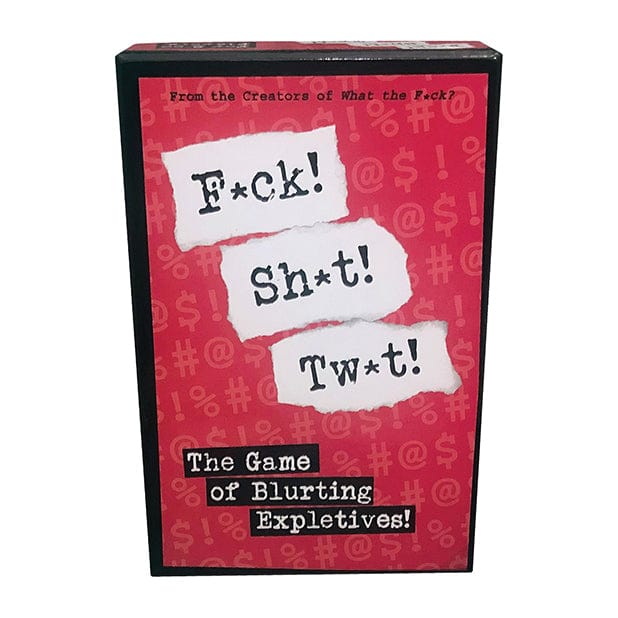 Kheper Games - F ck! Sh t! Tw t! Adult Card Game Games 825156110027 CherryAffairs