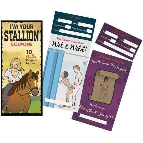 Kheper Games - I'm Your Stallion Coupons Games 324150887 CherryAffairs