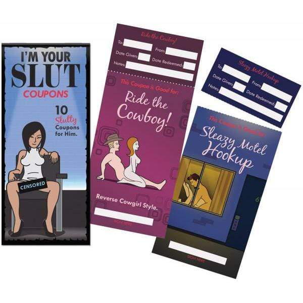 Kheper Games - I'm Your Slut Coupons Games 324150326 CherryAffairs