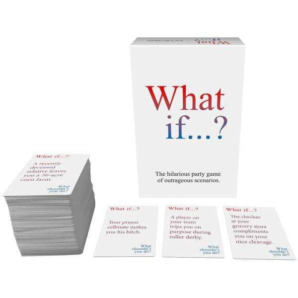 Kheper Games - What If NEW Party Game Party Games 324171169 CherryAffairs