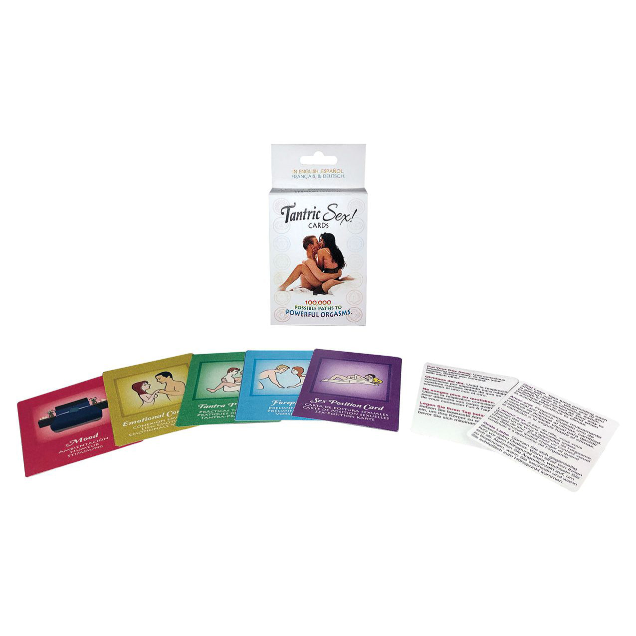 Kheper Games - Tantric Sex Adult Card Game - Games