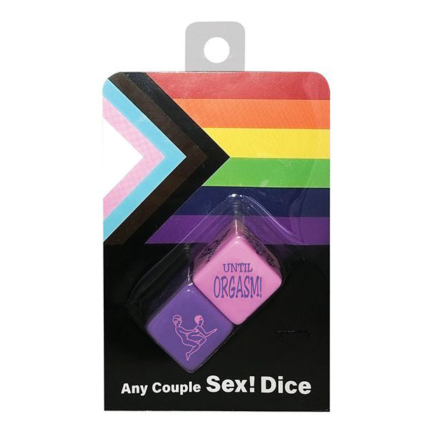 Kheper Games - Any Couple Sex Dice Game - Games
