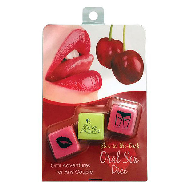 Kheper Games - Glow in the Dark Oral Sex Dice Game - Games