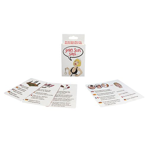 Kheper Games - Sexy Slut Says Card Game - Games