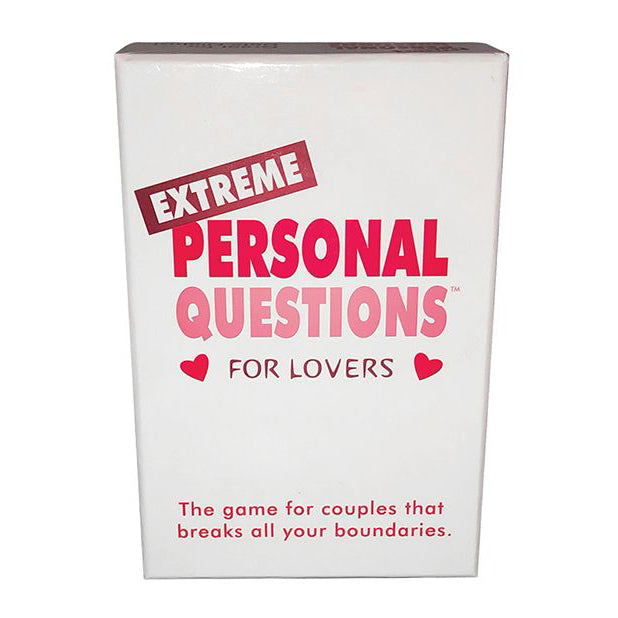 Kheper Games - Extreme Personal Questions For Lovers Card Game - Games