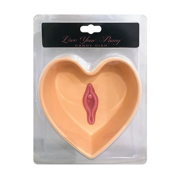 Kheper Games - Love Your Pussy Candy Dish - Novelties (Non Vibration)