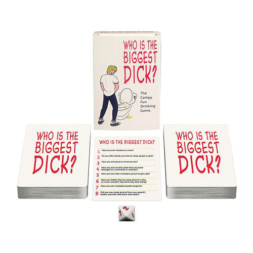 Kheper Games - Who’s The Biggest Dick Card Game - Games