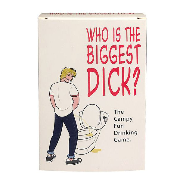 Kheper Games - Who’s The Biggest Dick Card Game - Games