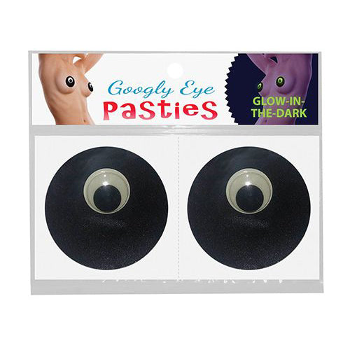 Kheper Games - Googly Eye Pasties Glow in the Dark Nipple Covers - Nipple Covers