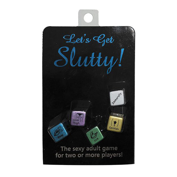 Kheper Games - Let’s Get Slutty The Sexy Adult Dice Game - Games