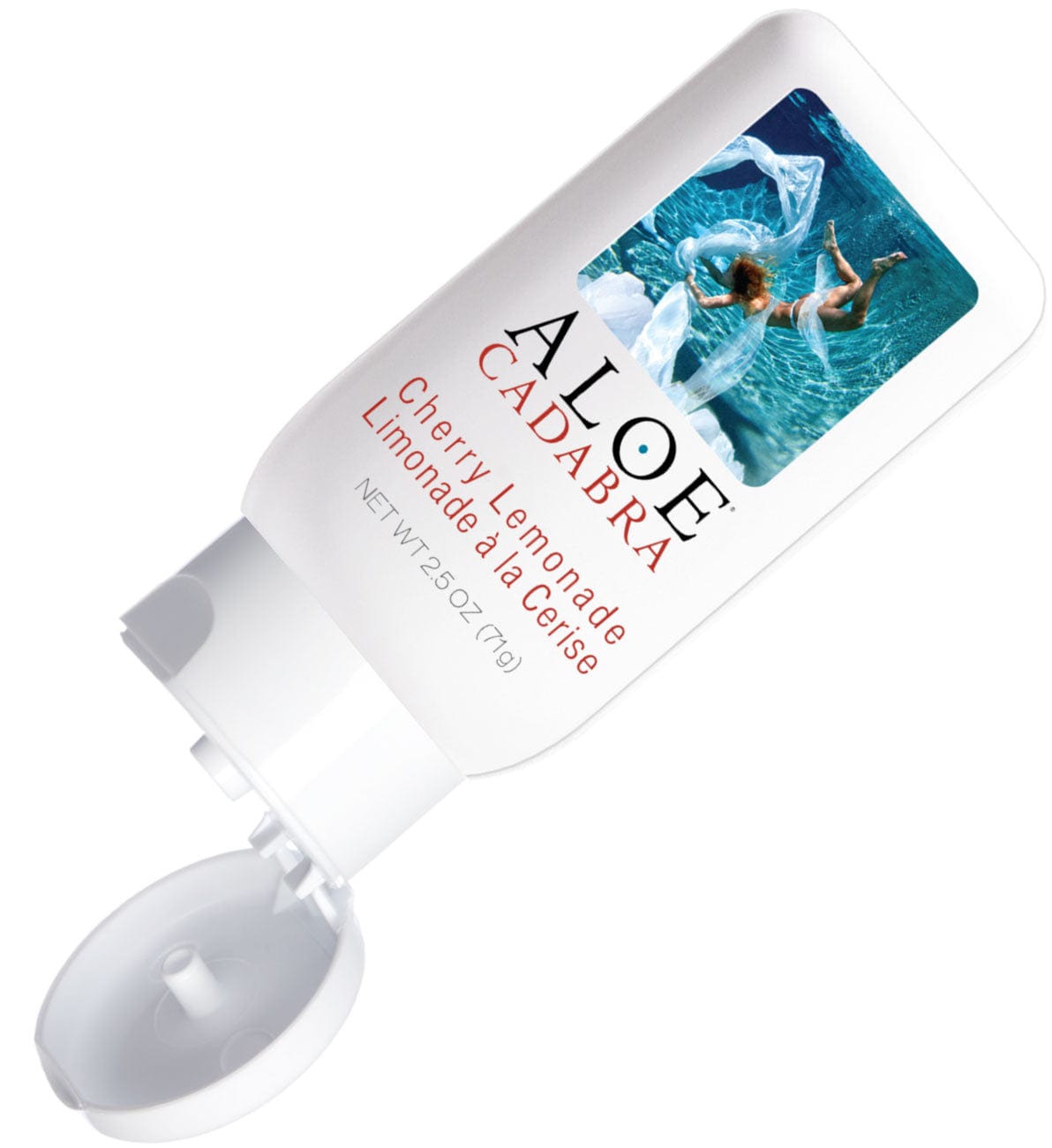 Aloe Cadabra - Organic Lubricant Flavored 2.5 oz (Cherry Lemonade) Lube (Water Based) 826804000189 CherryAffairs