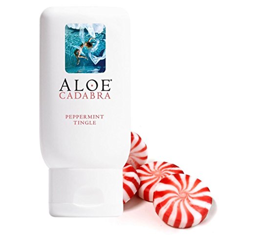 Aloe Cadabra - Organic Lubricant Peppermint Tingle 2.5 oz (Lube) Lube (Water Based) Durio Asia