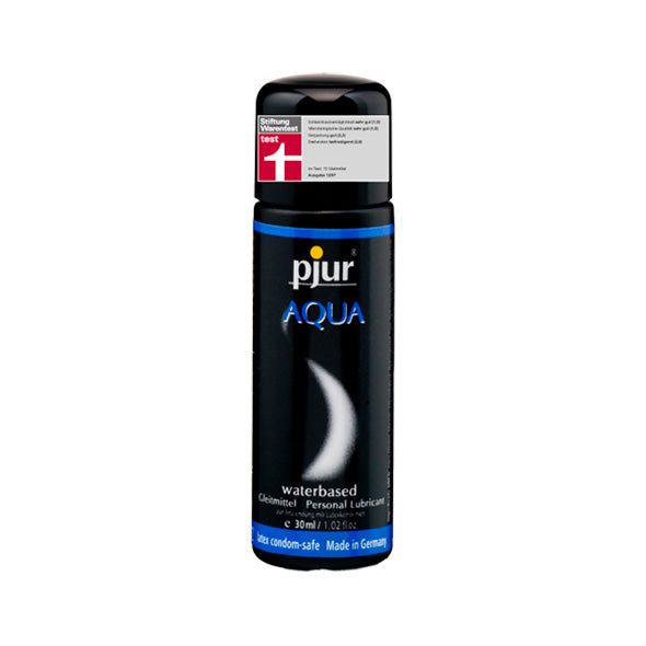 Pjur - Aqua Lubricant 30 ml (Lube) - Purple - Lube (Water Based)