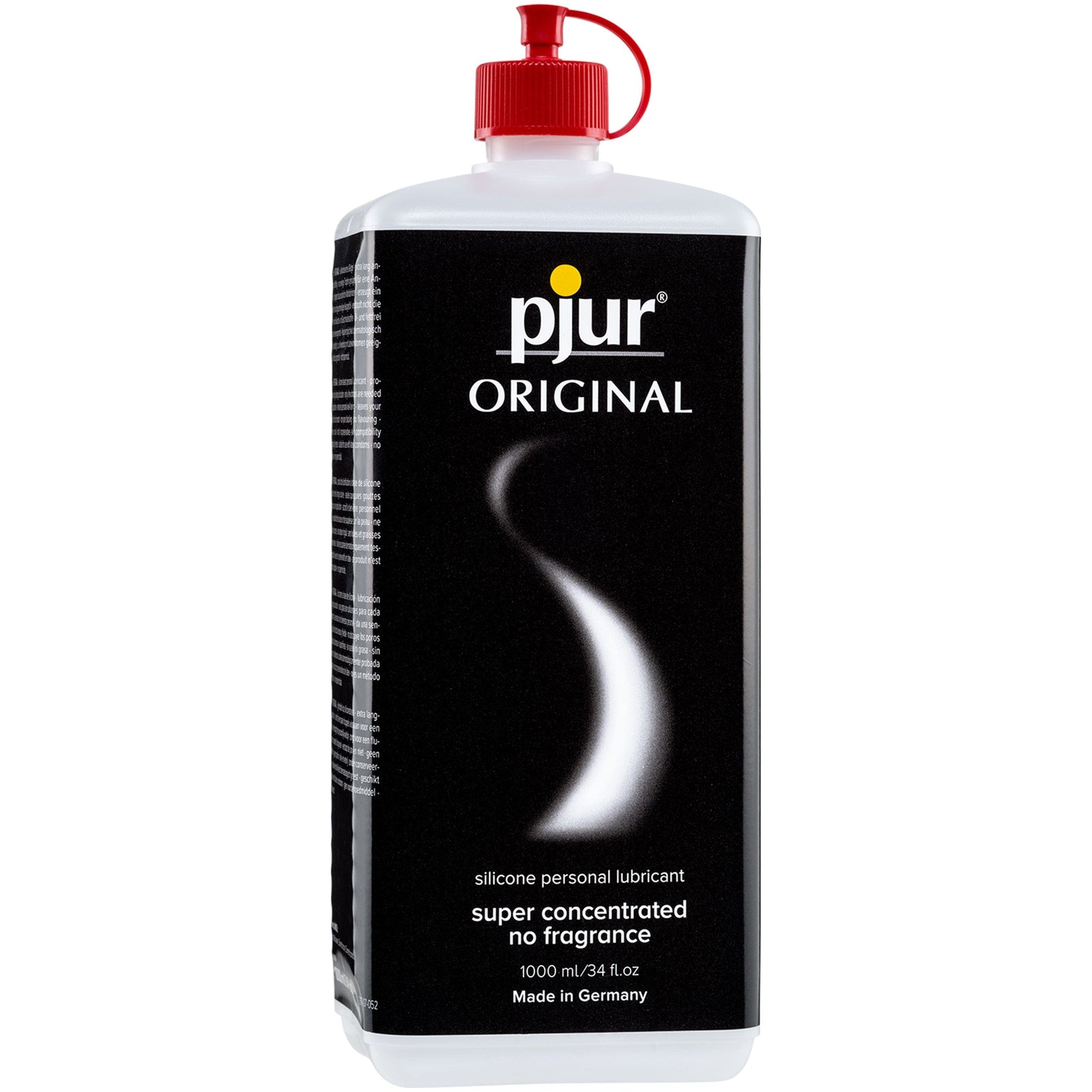 Pjur - Original Silicone Super Concentrated Personal Lubricant 1000ml Lube (Silicone Based) 827160100810 CherryAffairs