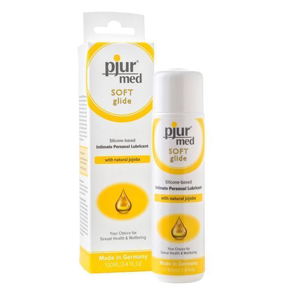 Pjur - Med Soft Glide Silicone Based Personal Lubricant 100 ml Lube (Silicone Based)
