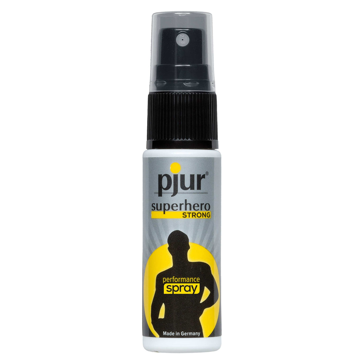 Pjur - Superhero Strong Performance  Delayer Spray 20ml Delayer 827160113131 CherryAffairs
