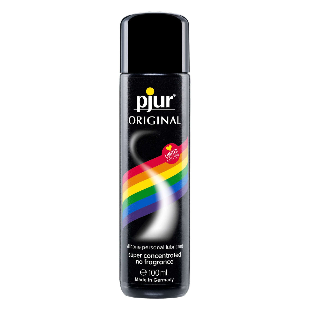 Pjur - Original Rainbow Silicone Lubricant 100ml Lube (Silicone Based) 827160114916 CherryAffairs