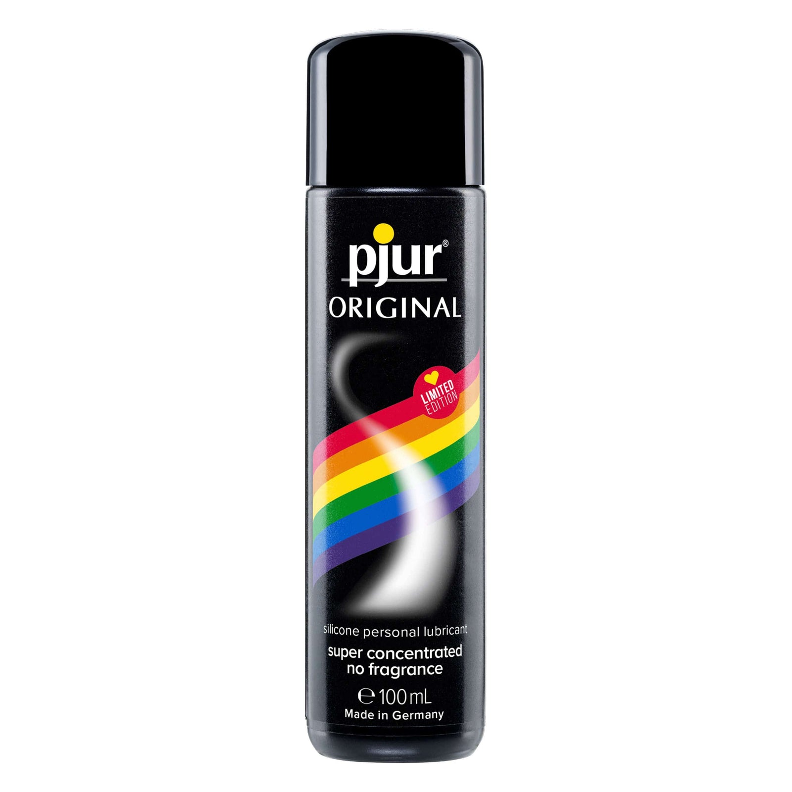 Pjur - Original Rainbow Silicone Lubricant 100ml Lube (Silicone Based) 827160114916 CherryAffairs