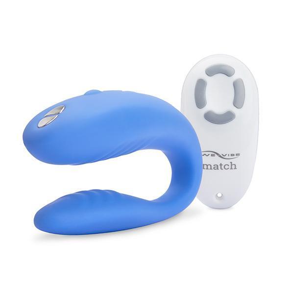 We-Vibe - Match Couple's Vibrator (Blue) Remote Control Couple's Massager (Vibration) Rechargeable Singapore