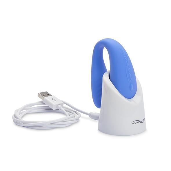 We-Vibe - Match Couple's Vibrator (Blue) Remote Control Couple's Massager (Vibration) Rechargeable Singapore