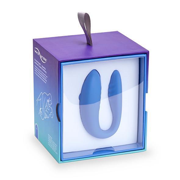 We-Vibe - Match Couple's Vibrator (Blue) Remote Control Couple's Massager (Vibration) Rechargeable Singapore