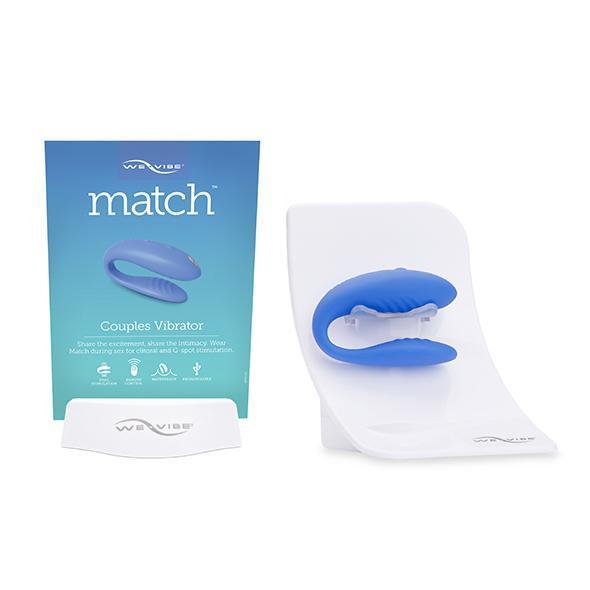 We-Vibe - Match Couple's Vibrator (Blue) Remote Control Couple's Massager (Vibration) Rechargeable Singapore