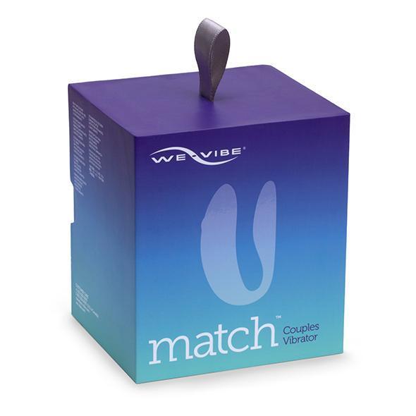 We-Vibe - Match Couple's Vibrator (Blue) Remote Control Couple's Massager (Vibration) Rechargeable Singapore