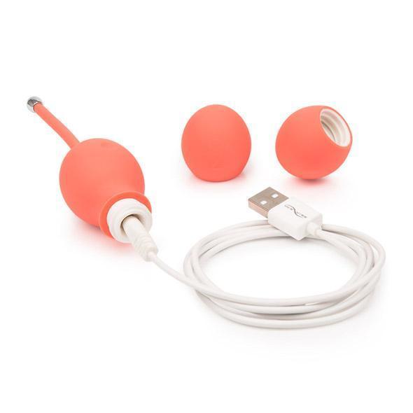 We-Vibe - Bloom Vibrating Kegel Balls (Orange) Remote Control Kegel Balls (Vibration) Rechargeable - CherryAffairs Singapore
