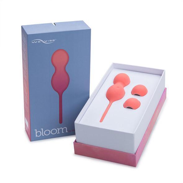 We-Vibe - Bloom Vibrating Kegel Balls (Orange) Remote Control Kegel Balls (Vibration) Rechargeable - CherryAffairs Singapore
