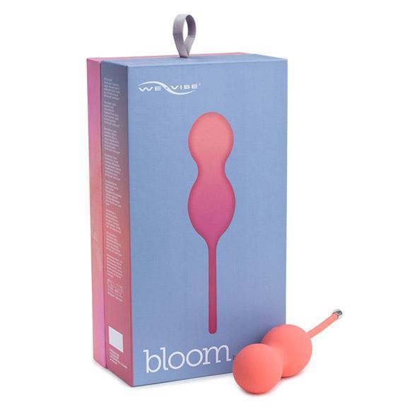 We-Vibe - Bloom Vibrating Kegel Balls (Orange) Remote Control Kegel Balls (Vibration) Rechargeable - CherryAffairs Singapore