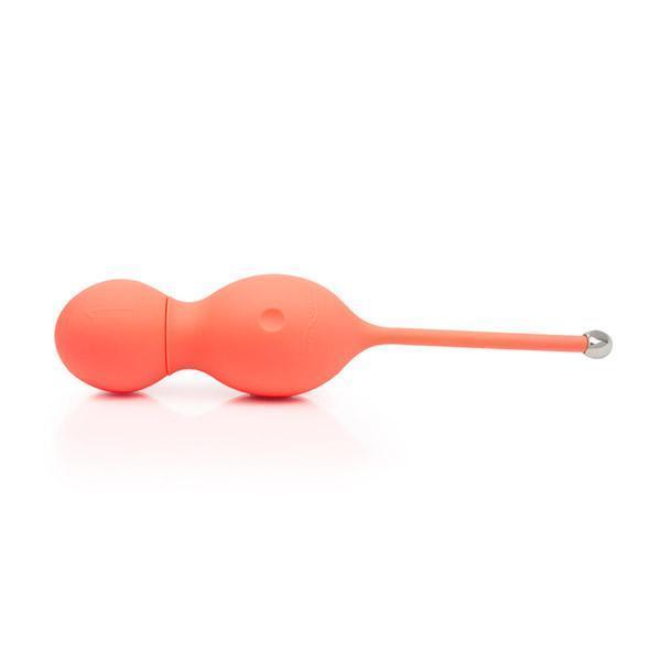 We-Vibe - Bloom Vibrating Kegel Balls (Orange) Remote Control Kegel Balls (Vibration) Rechargeable - CherryAffairs Singapore