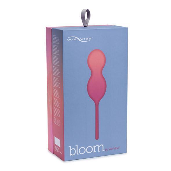 We-Vibe - Bloom Vibrating Kegel Balls (Orange) Remote Control Kegel Balls (Vibration) Rechargeable - CherryAffairs Singapore