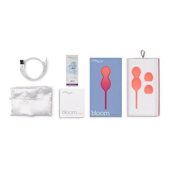 We-Vibe - Bloom Vibrating Kegel Balls (Orange) Remote Control Kegel Balls (Vibration) Rechargeable - CherryAffairs Singapore