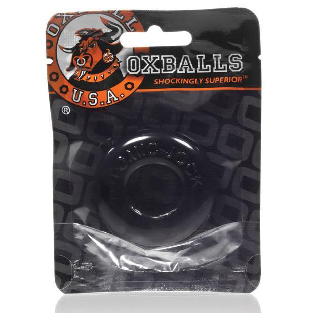 Oxballs - Atomic Jock Do-Nut-2 Cock Ring (Black) Rubber Cock Ring (Non Vibration) Singapore