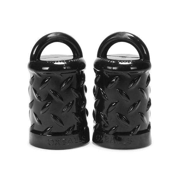 Oxballs - Gripper Nipple Suckers (Black) Nipple Pumps (Non Vibration) 840215111005 CherryAffairs