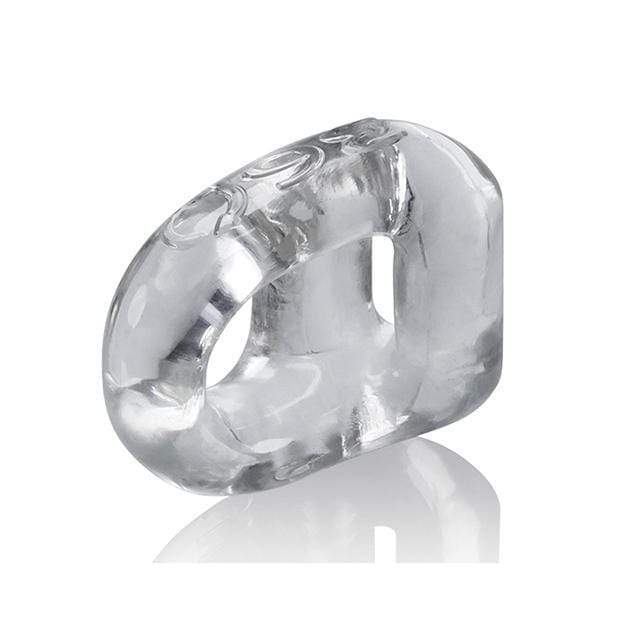 Oxballs - 360 Cock Ring and Ballsling Cock Sleeve (Clear) Cock Sleeves (Non Vibration) 840215118851 CherryAffairs