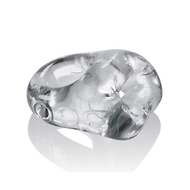 Oxballs - 360 Cock Ring and Ballsling Cock Sleeve (Clear) Cock Sleeves (Non Vibration) 840215118851 CherryAffairs