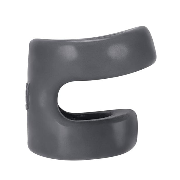 Oxballs -  Huj Hunky Junk Connect Cock Ring with Balltugger (Stone) Silicone Cock Ring (Non Vibration) 840215119773 CherryAffairs