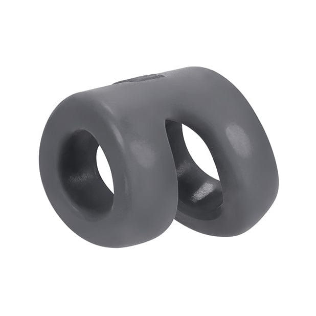 Oxballs -  Huj Hunky Junk Connect Cock Ring with Balltugger (Stone) Silicone Cock Ring (Non Vibration) 840215119773 CherryAffairs