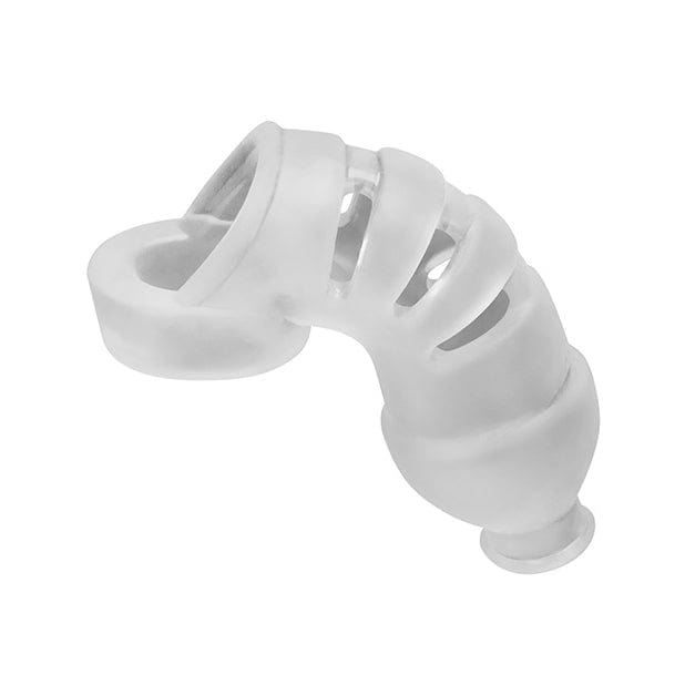 Oxballs - Huj Hunky Junk Lockdown Silicone Chastity Cage (Ice) Silicone Cock Cage (Non Vibration) 840215119841 CherryAffairs