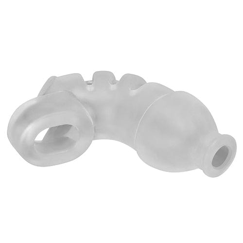 Oxballs - Huj Hunky Junk Lockdown Silicone Chastity Cage (Ice) Silicone Cock Cage (Non Vibration) 840215119841 CherryAffairs