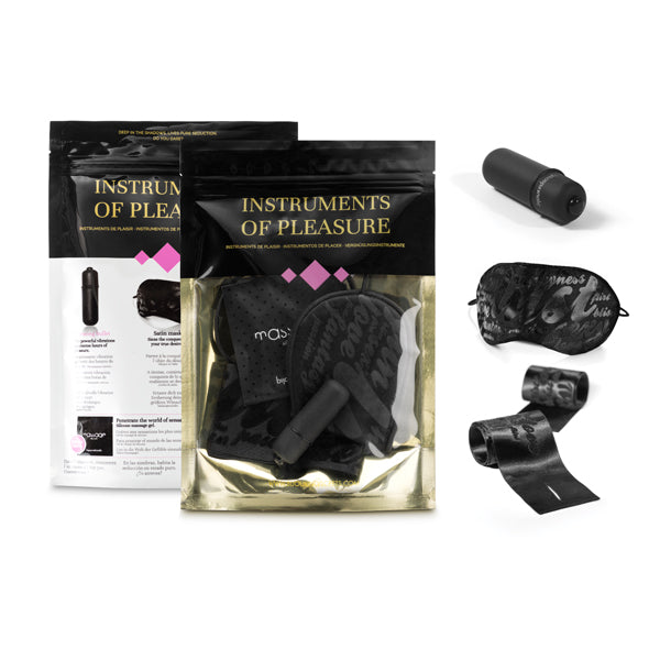 Bijoux Indiscrets - Instruments of Pleasure BDSM Set (Purple) BDSM Set Durio Asia