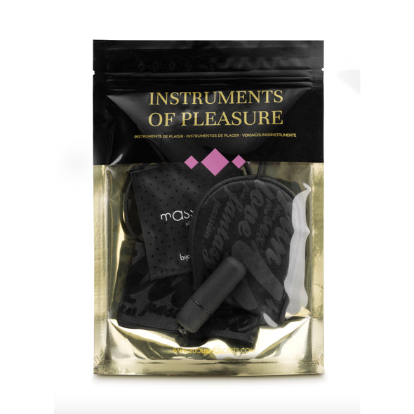 Bijoux Indiscrets - Instruments of Pleasure BDSM Set (Purple) - Black - BDSM Set