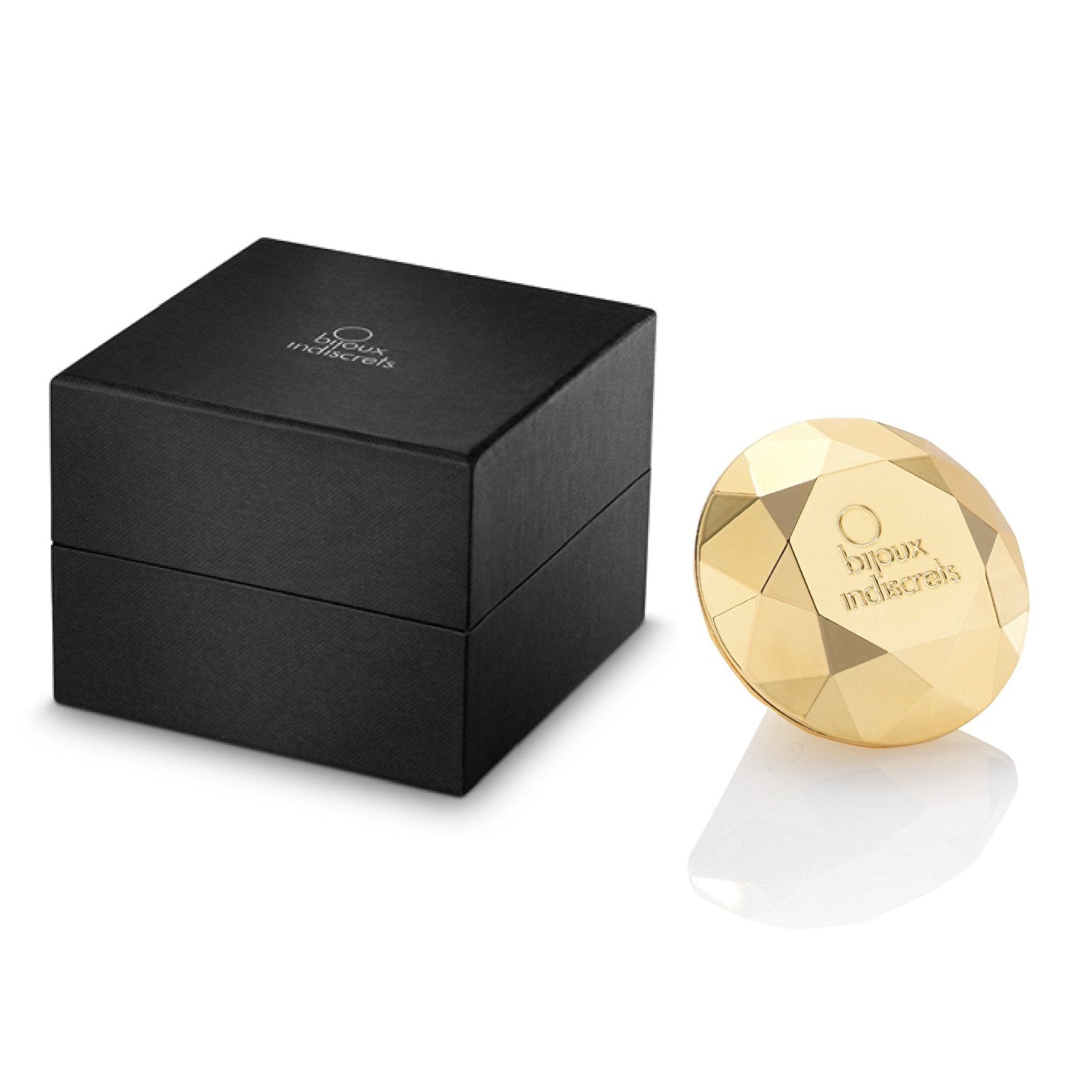 Bijoux Indiscrets - Twenty One Vibrating Diamond Clit Massager - BI1017 / Gold - Clit Massager (Vibration) Non