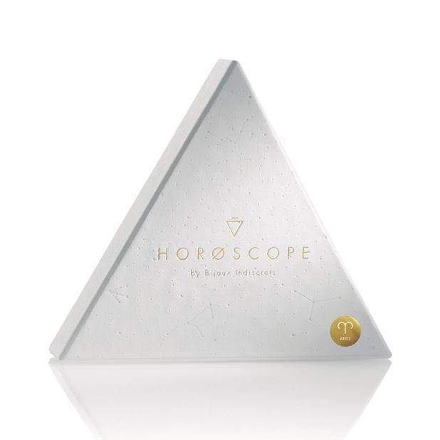 Bijoux Indiscrets - Horoscope Gift Set Aries (Red Jasper) Clit Massager (Vibration) Non Rechargeable