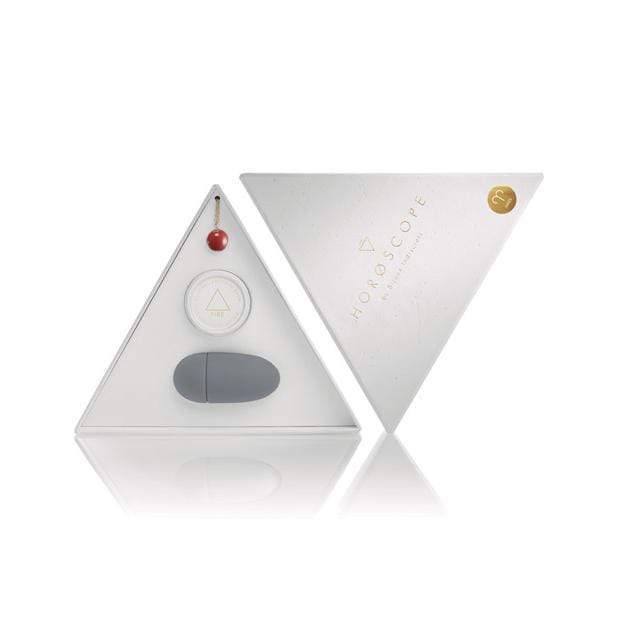 Bijoux Indiscrets - Horoscope Gift Set Aries (Red Jasper) Clit Massager (Vibration) Non Rechargeable Durio Asia