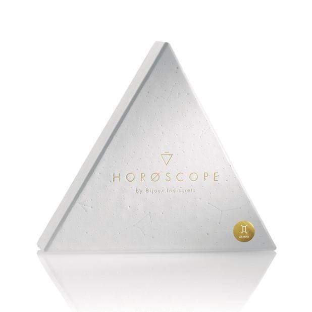 Bijoux Indiscrets - Horoscope Gift Set Gemini (Tiger Eye) Clit Massager (Vibration) Non Rechargeable