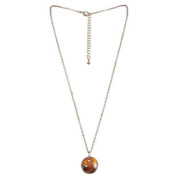 Bijoux Indiscrets - Horoscope Gift Set Gemini (Tiger Eye) Clit Massager (Vibration) Non Rechargeable